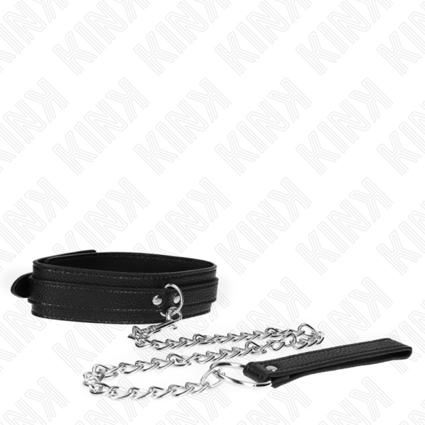 KINK - COLAR PADRÃO SERPENTE COM TRELA 65 CM - Image 4