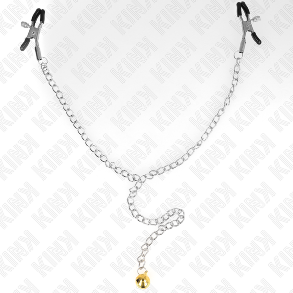 KINK - PINÇAS DE CORRENTE COM SINO 30 CM - Image 4