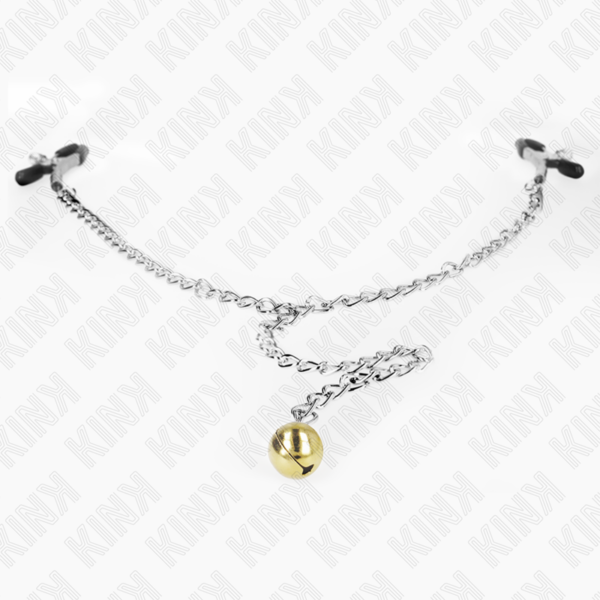 KINK - PINÇAS DE CORRENTE COM SINO 30 CM - Image 3