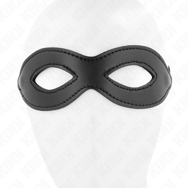 KINK - MÁSCARA DE OLHOS COM MINI REBITES MODELO 2 20,5 x 5,5 CM - Image 4