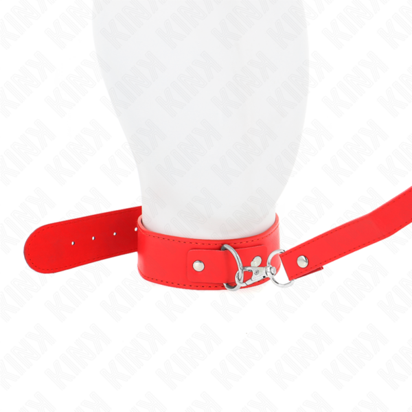 KINK - COLAR COM CINTO 116 CM ALÇA ROJO AJUSTÁVEL 32-50 CM X 8 CM - Image 5