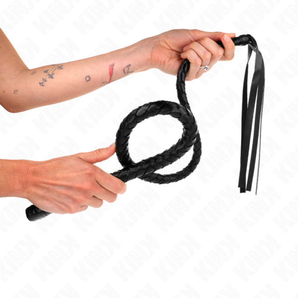 KINK - CHICOTE LONGO COM CONTAS 110 CM - Image 2