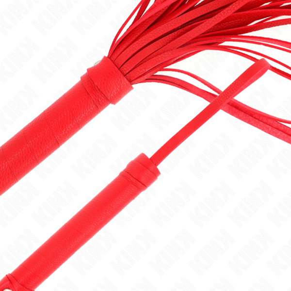 KINK - CHICOTE PVC MACIO VERMELHO 70 CM - Image 5