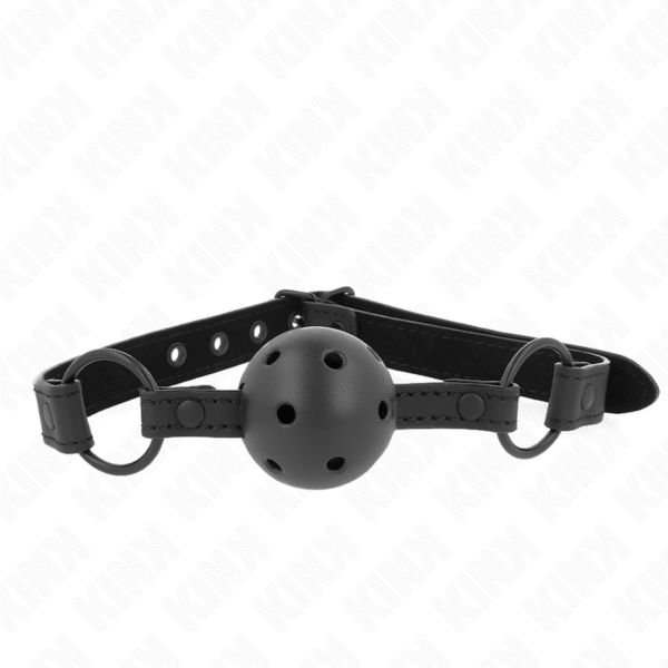 KINK - BOLA NEOPRENE 4,5 CM MORDAÇA 63,5 X 2 CM AJUSTÁVEL 41 X 59 CM - Image 2
