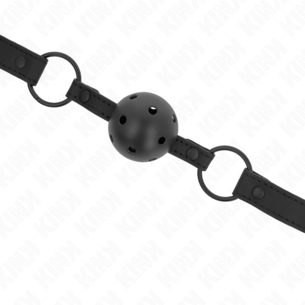 KINK - BOLA NEOPRENE 4,5 CM MORDAÇA 63,5 X 2 CM AJUSTÁVEL 41 X 59 CM - Image 4