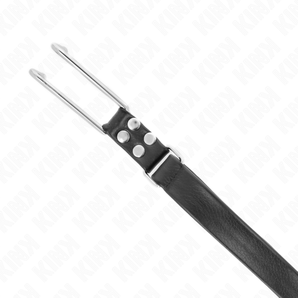 KINK - MORDAÇA DE GANCHO DE METAL AJUSTÁVEL 36-52 CM - Image 4