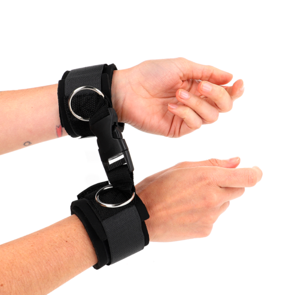 KINK - RETENÇÕES DE PULSO NEOPRENE HOOKLOOP FASTENER PRETO AJUSTÁVEIS 22-34 CM - Image 3
