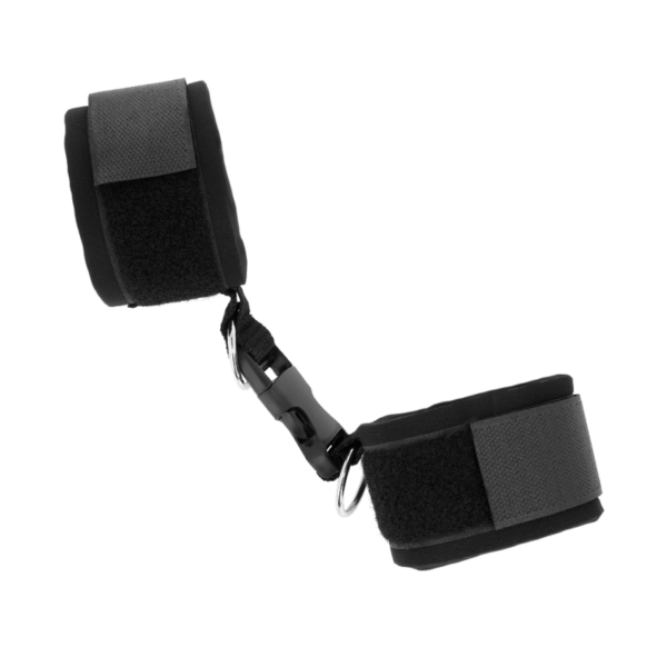 KINK - RETENÇÕES DE PULSO NEOPRENE HOOKLOOP FASTENER PRETO AJUSTÁVEIS 22-34 CM - Image 2