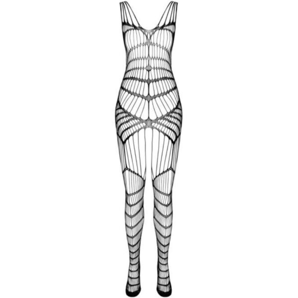 PASSION - BS 102 BODYSTOCKING PRETO TAMANHO ÚNICO - Image 3