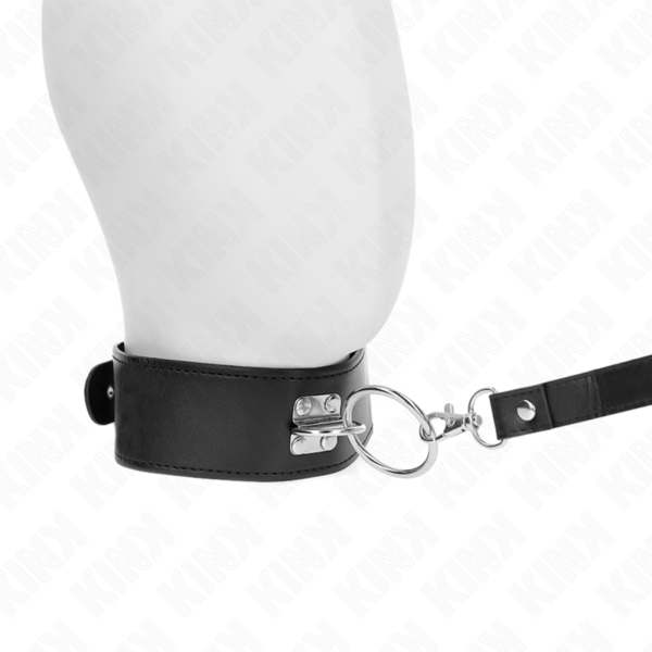 KINK - COLAR ESTUDDED 116 CM COM ALÇA DE COURO 50 X 5 CM - Image 2