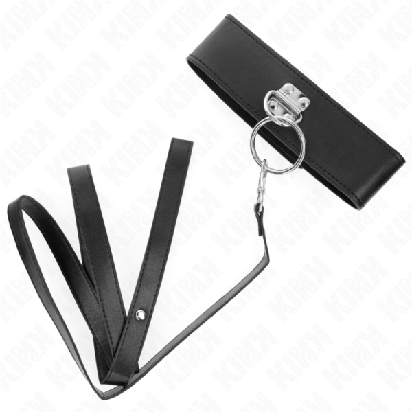KINK - COLAR ESTUDDED 116 CM COM ALÇA DE COURO 50 X 5 CM - Image 4