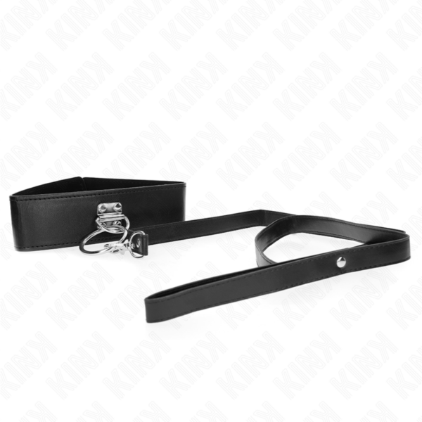 KINK - COLAR ESTUDDED 116 CM COM ALÇA DE COURO 50 X 5 CM - Image 3