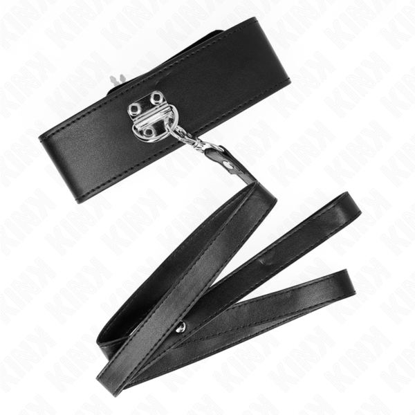 KINK - COLAR COM CINTO 116 CM MODELO 2 AJUSTÁVEL 36-43 CM X 5 CM - Image 4