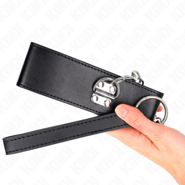 KINK - COLAR COM CINTO 65 CM COM ALÇA LARGA PRETA AJUSTÁVEL 33,5-41 CM X 5 CM - Image 5