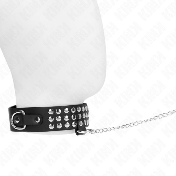 KINK - COLAR COM ALÇA 65 CM COM BRILHANTE AJUSTÁVEL 37-42 CM X 5,3 CM - Image 2