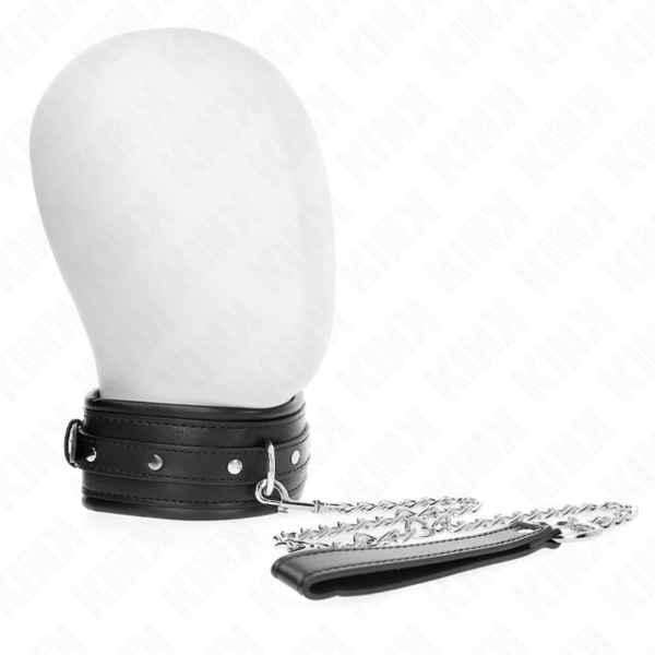 KINK - COLAR COM ALÇA DE FIVELA BRILHANTE 65 CM 48,5 CM X 5,3 CM - Image 2