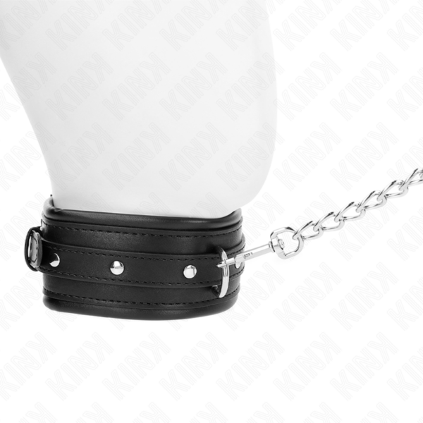 KINK - COLAR COM ALÇA DE FIVELA BRILHANTE 65 CM 48,5 CM X 5,3 CM - Image 3