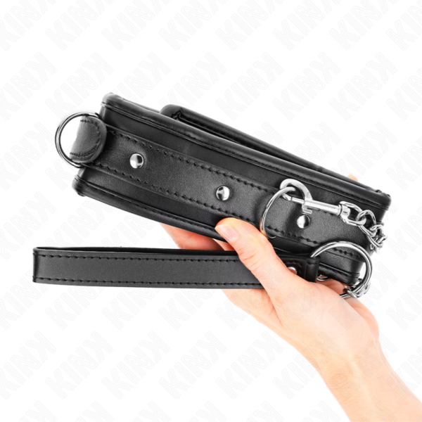 KINK - COLAR PESADO COM CINTO 65 CM MODELO 1 AJUSTÁVEL 36,5-50 CM - Image 5