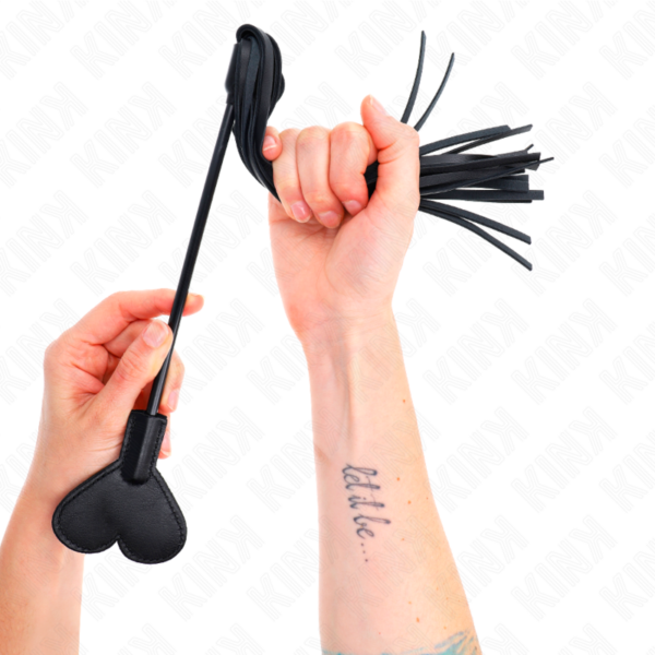 KINK - GAMA CHICOTE COM PANDEL CORAÇÃO 35 CM - Image 4