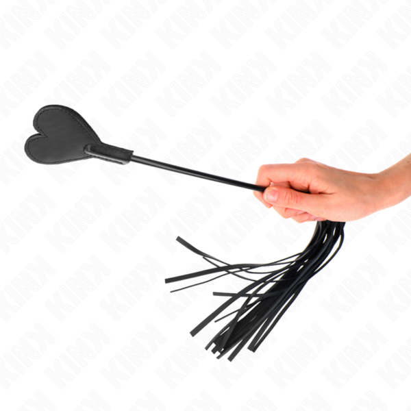 KINK - GAMA CHICOTE COM PANDEL CORAÇÃO 35 CM - Image 3