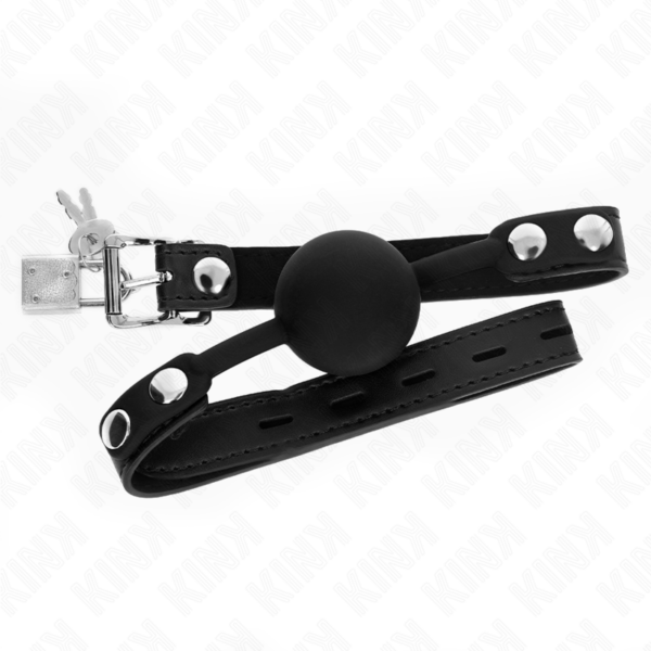 KINK - MODELO 1 BOLA SILICONE 4 CM MAG COM FECHADURA 60 x 2 CM - Image 2