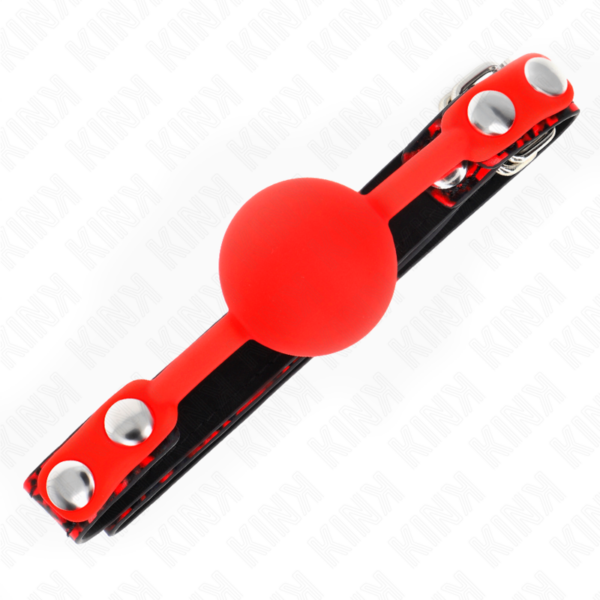 KINK - BOLA SILICONE 4 CM GAG MODELO 2 60 x 2 CM - Image 3