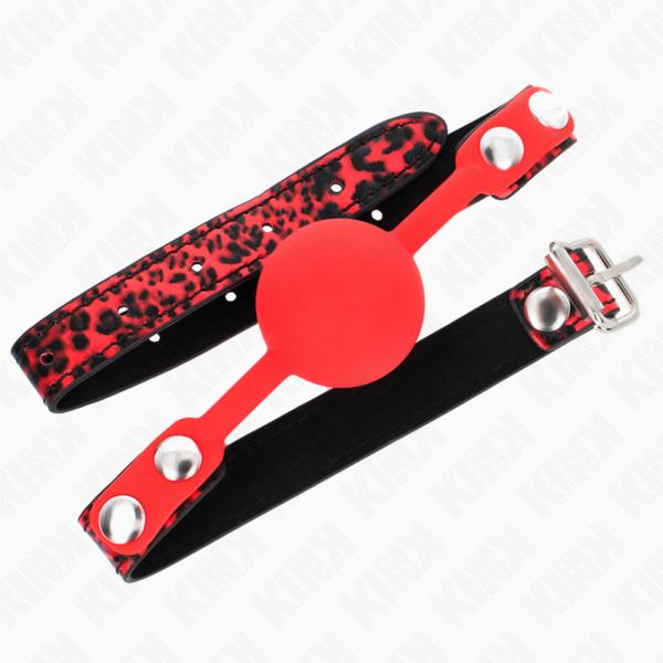 KINK - BOLA SILICONE 4 CM GAG MODELO 2 60 x 2 CM - Image 2