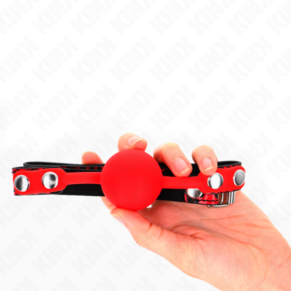 KINK - BOLA SILICONE 4 CM GAG MODELO 2 60 x 2 CM - Image 5