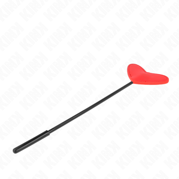 KINK - PALETA FORMA DE CORAÇÃO VERMELHO 33 X 10 CM - Image 3