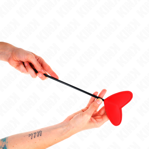 KINK - PALETA FORMA DE CORAÇÃO VERMELHO 33 X 10 CM - Image 4