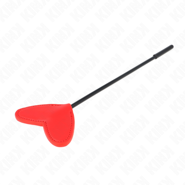 KINK - PALETA FORMA DE CORAÇÃO VERMELHO 33 X 10 CM - Image 2