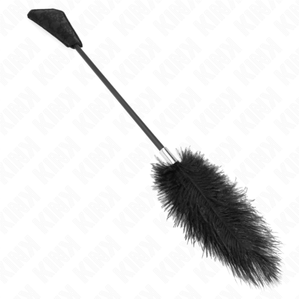 KINK - PENAS DE AVESTRUZ PARA CÓCEGAS COM PALETE DE RENDA 56 CM - Image 2