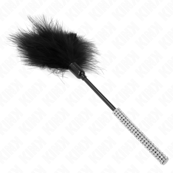 KINK - PENAS DE CÓCEGAS COM CABO DE Strass 27 CM - Image 3