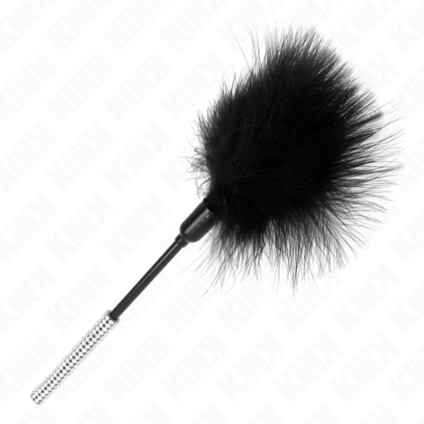 KINK - PENAS DE CÓCEGAS COM CABO DE Strass 27 CM - Image 2