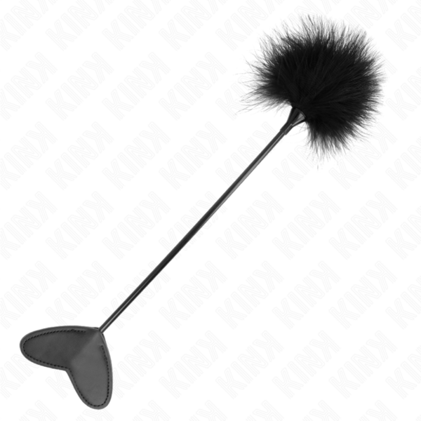 KINK - PENAS DE CÓCEGAS COM PÁ DE CORAÇÃO 31 CM - Image 2