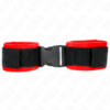 KINK - RETENÇÕES DE PULSO NYLON BIND HOOKLOOP PRETO MODELO 1 AJDUSTÁVEL 25-35 CM X 6 CM