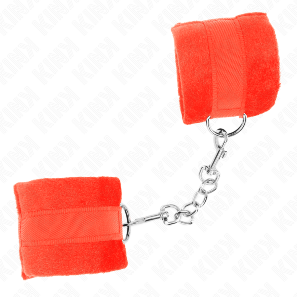 KINK - ALGEMAS DE PELE INICIANTE VERMELHO 30 X 7 CM - Image 2