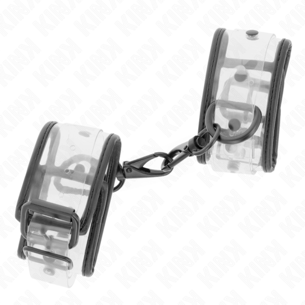 KINK - PUNHOS DE PULSO TRANSPARENTES AJUSTÁVEIS 18-30 CM X 5,5 CM - Image 2