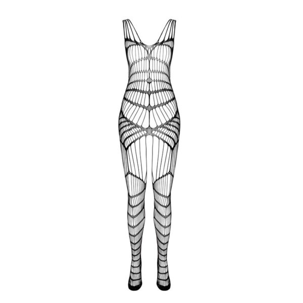 PASSION - BS 102 BODYSTOCKING BRANCO TAMANHO ÚNICO - Image 4