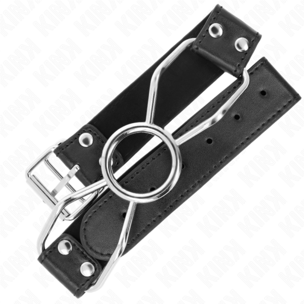 KINK - MORDAÇA BOCA DE ARANHA 60 X 3 CM TAMANHO S 3 CM - Image 2
