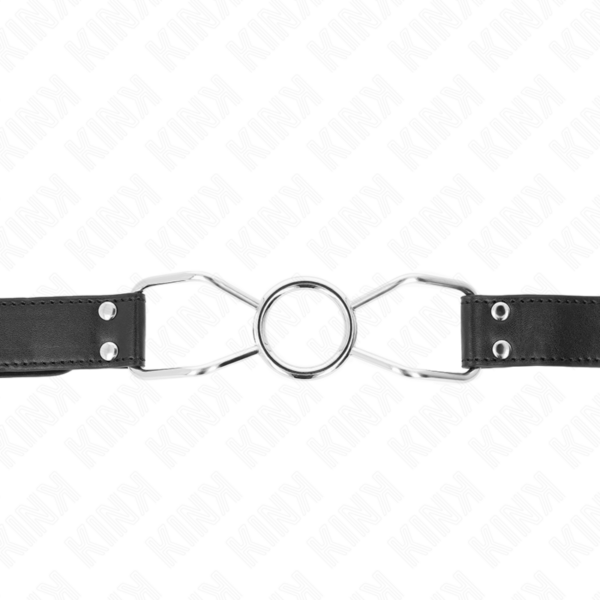 KINK - MORDAÇA BOCA DE ARANHA 60 X 3 CM TAMANHO S 3 CM - Image 3