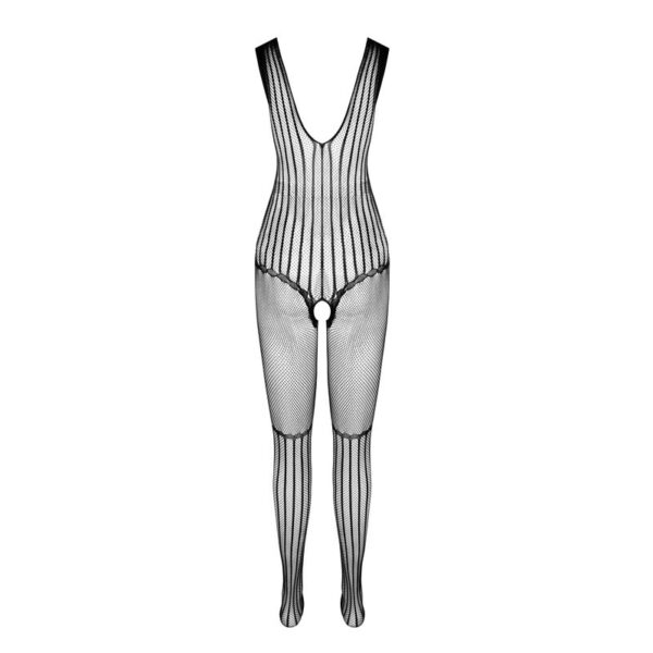 PASSION - BS 103 BODYSTOCKING BRANCO TAMANHO ÚNICO - Image 3