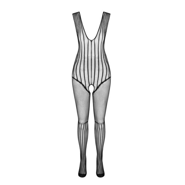 PASSION - BS 103 BODYSTOCKING BRANCO TAMANHO ÚNICO - Image 4