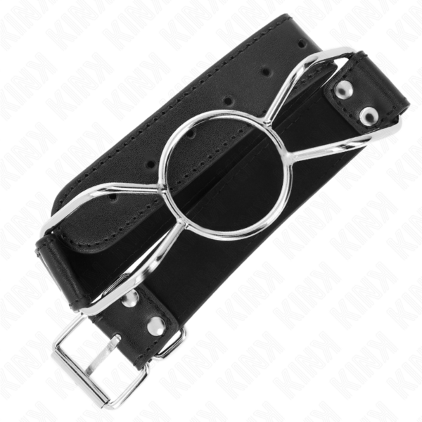 KINK - MORDAÇA BOCA DE ARANHA 60 X 3 CM TAMANHO L 5 CM - Image 2