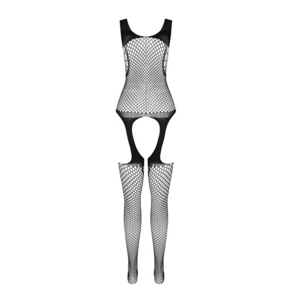 PASSION - BS 104 BODYSTOCKING BRANCO TAMANHO ÚNICO - Image 4