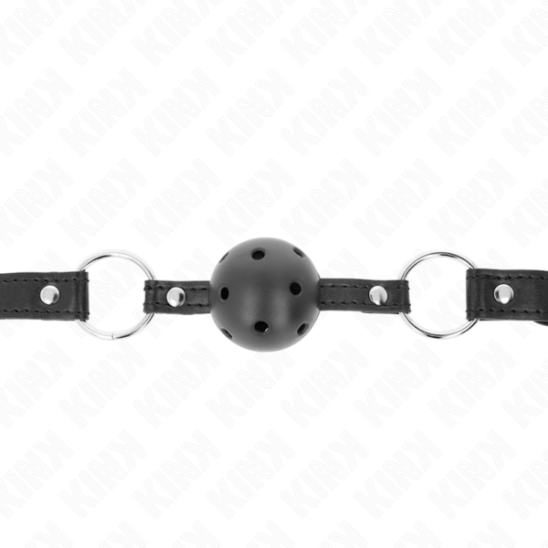 KINK - BOLA PRETA OCA DURO 4,5 CM GAG MODELO 1 63,5 X 2 CM - Image 3
