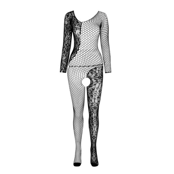 PASSION - BS 107 BODYSTOCKING VERMELHO TAMANHO ÚNICO - Image 4