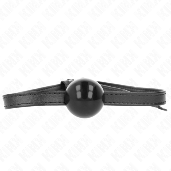 KINK - BOLA PEQUENA ALÇA SIMPLICIDADE 4 CM MORDAÇA 60 x 2 CM - Image 3