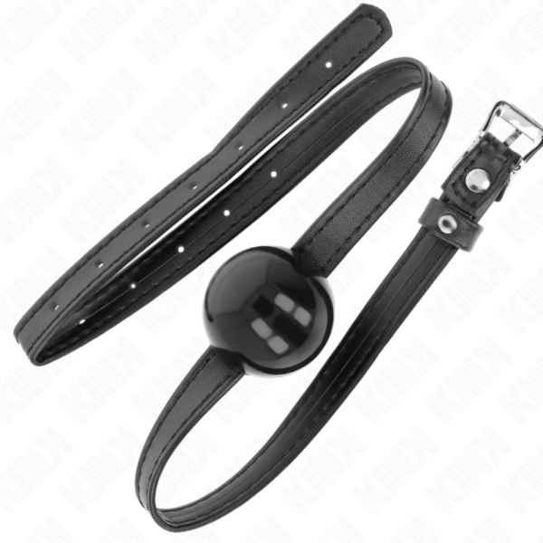 KINK - BOLA PEQUENA ALÇA SIMPLICIDADE 4 CM MORDAÇA 60 x 2 CM - Image 2