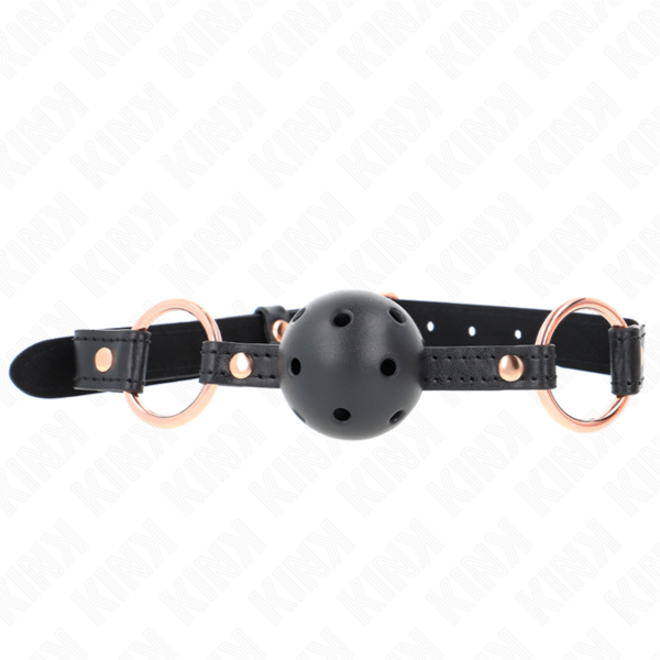 KINK - BOLA TPE PREMIUM MORDAÇA 4 CM 60 x 2 CM - Image 3